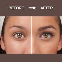 2-In-1 Eyelash & Eyebrow Kit, Professional Lash & Brow Color Kit, Lasting for 6 Weeks DIY Hair Coloring for Salon Home Use 7ml (Black) - Image 3