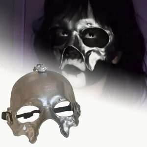 Papa V Mask,Half Adjustable Mask Cosplay,Halloween Accessory for Fans Masks