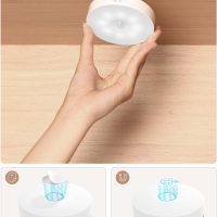 Led Under Cabinet Lighting, Motion Sensor Light Indoor, 1000mAh Puck Lights with IR Remote, Rechargeable Under Counter Lights for Kitchen,Cabinets,Closet,Stairs Indoor (6 Pack) - Image 7