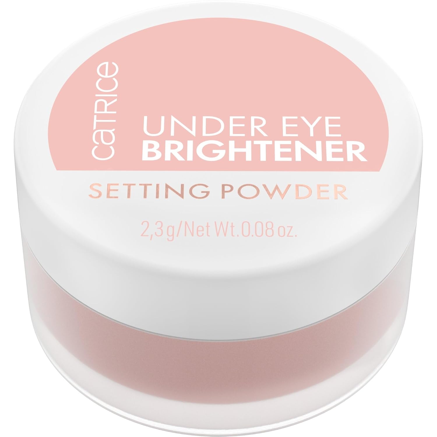 Catrice | Under Eye Brightener Setting Powder (010 | Light Rose) | Brightening, Soft Focus Effect Enriched with Hyaluronic Acid for Flawless Radiant Skin | Vegan & Cruelty Free - Image 2