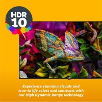 Element 43" Smart TV Class 550 Series 4K UHD HDR10 Frameless Xumo TV Bluetooth Built-in + Wall Mount(Renewed) - Image 9