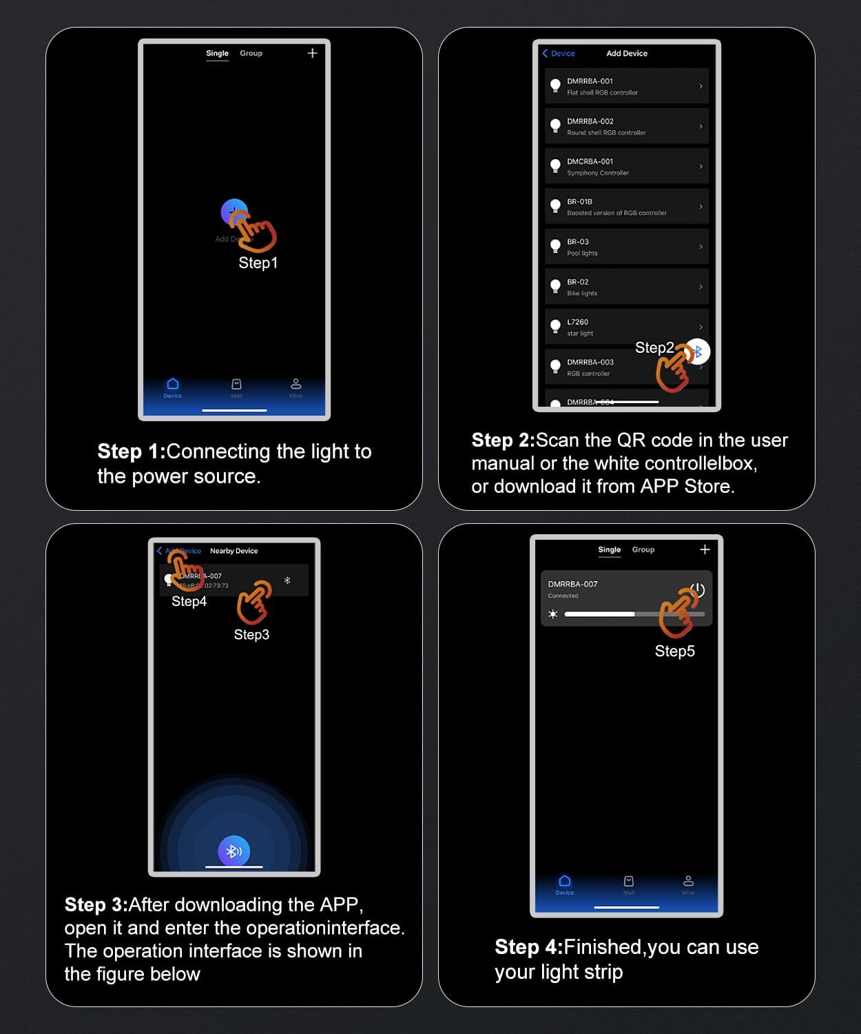 150Ft Permanent Outdoor Lights,Smart RGB Outdoor Lights with Remote APP Control, IP67 Waterproof Outside Light for House for Christmas, Halloween, Holiday, Party, Daily - Image 9