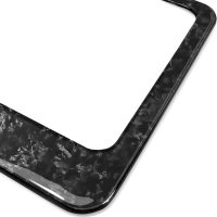 iPick Image for - Cadillac V Logo Real Black Forged Carbon Fiber 50 States License Plate Frame - Image 2
