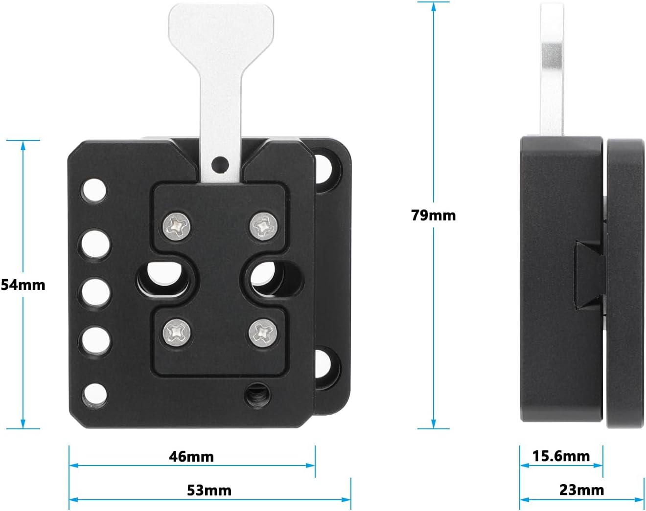 CAMVATE V Lock Mount Kit Compatible for AMPS Hole Accessories(3 AMPS Hole)-3773 - Image 2