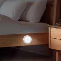 Led Under Cabinet Lighting, Motion Sensor Light Indoor, 1000mAh Puck Lights with IR Remote, Rechargeable Under Counter Lights for Kitchen,Cabinets,Closet,Stairs Indoor (6 Pack) - Image 9