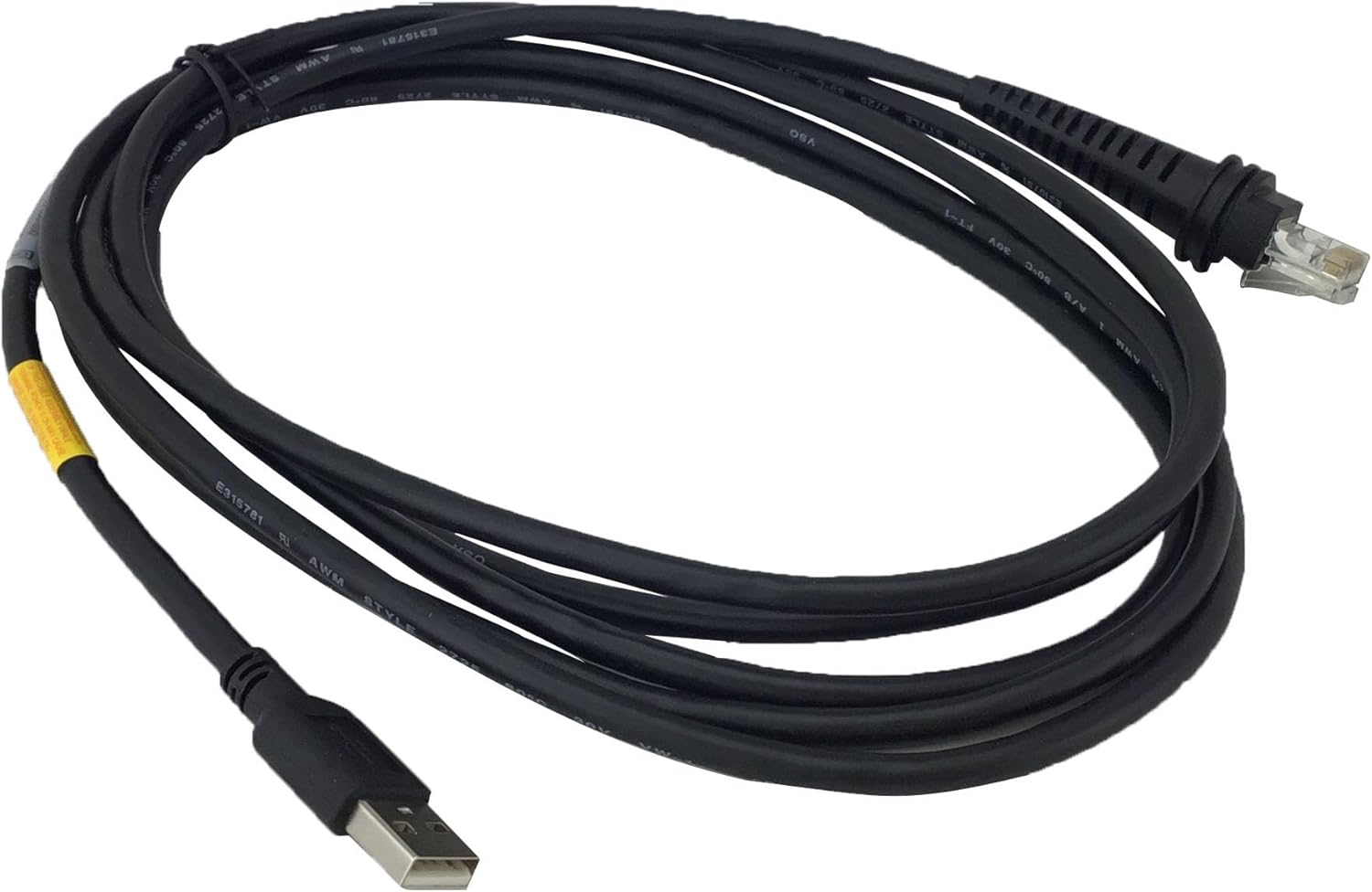 Honeywell Granit 1980i-FR (Full Range) Wired Heavy Duty Industrial-Grade Area-Imaging Barcode Scanner (1D and 2D) with Industrial-Grade USB Cable (CBL-500-300-S00-03) - Image 5