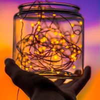 suddus Fairy Lights Battery Operated with Remote, 33ft 100 LED Dimmable Twinkle Lights with Timer, Waterproof Copper Wire String Lights for Bedroom, Christmas, Tree, Indoor Outdoor Decor (Warm White) - Image 9
