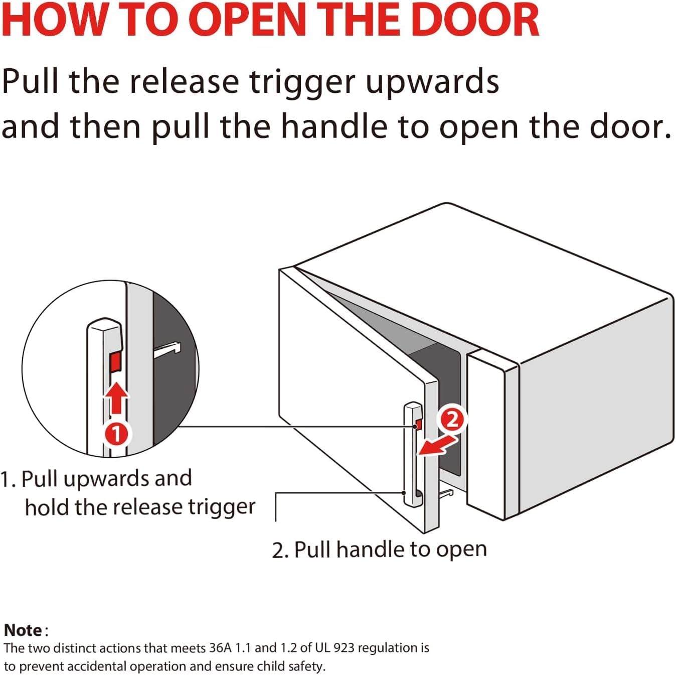 TOSHIBA Countertop Microwave Oven Air Fryer Combo, Inverter, Convection, Broil, Speedy Combi, Even Defrost, Humidity Sensor, Mute Function, 27 Auto Menu&47 Recipes, 1.0 cu.ft/30QT, 1000W - Image 7