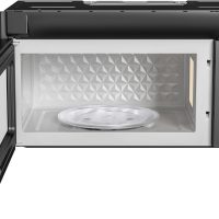 Empava Over the Range Microwave Oven with Screen Touch Control, 1000 Watts, 300 CFM Venting and Sensor Cooking in Stainless Steel, EMPV-30OTR01, Silver - Image 3