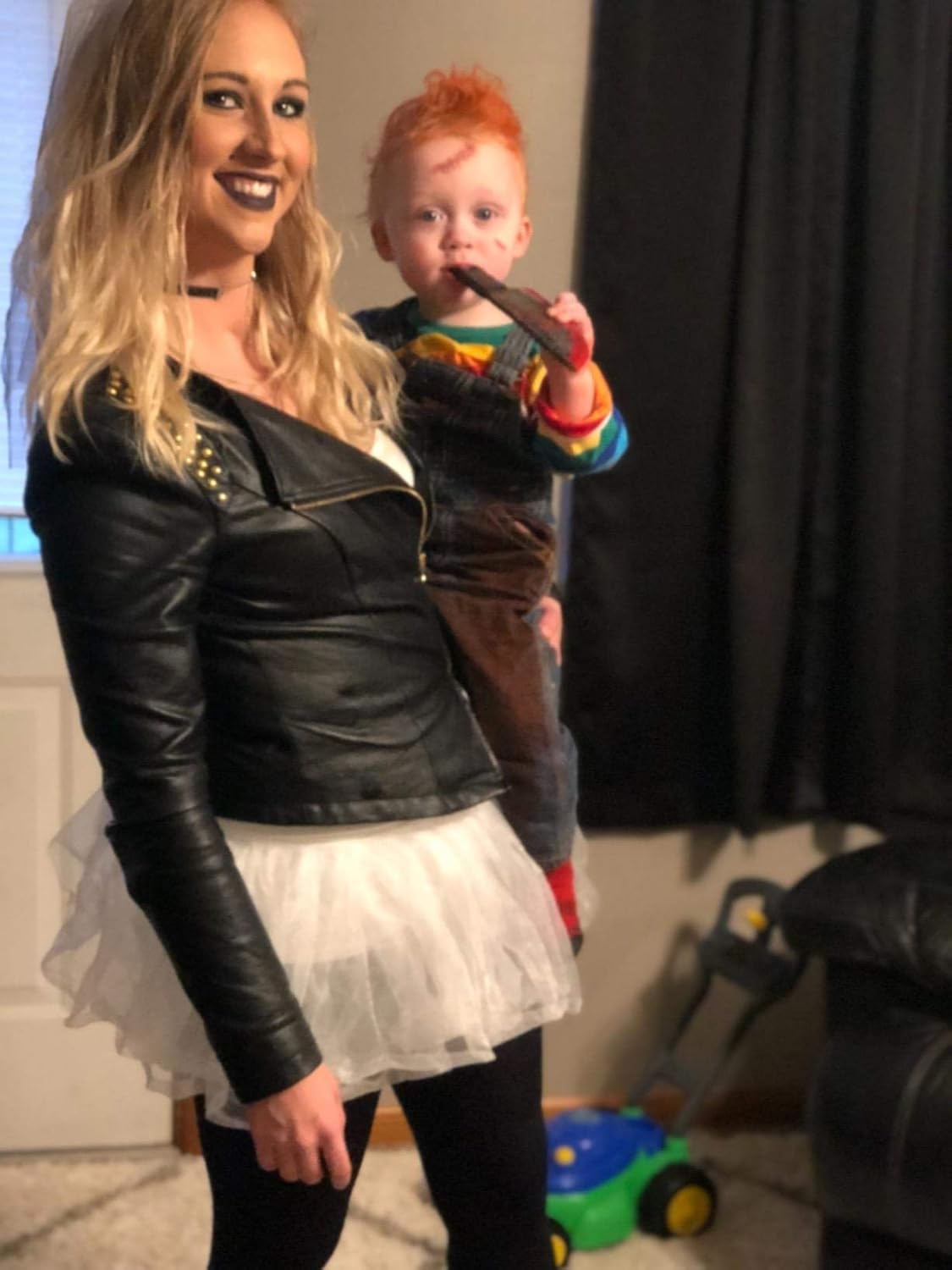 9pcs Halloween zombie makeup Fake Bloody Wound Stitch Scar Waterproof Temporary Tattoo Sticker Halloween Masquerade Prank Makeup Props - Image 8