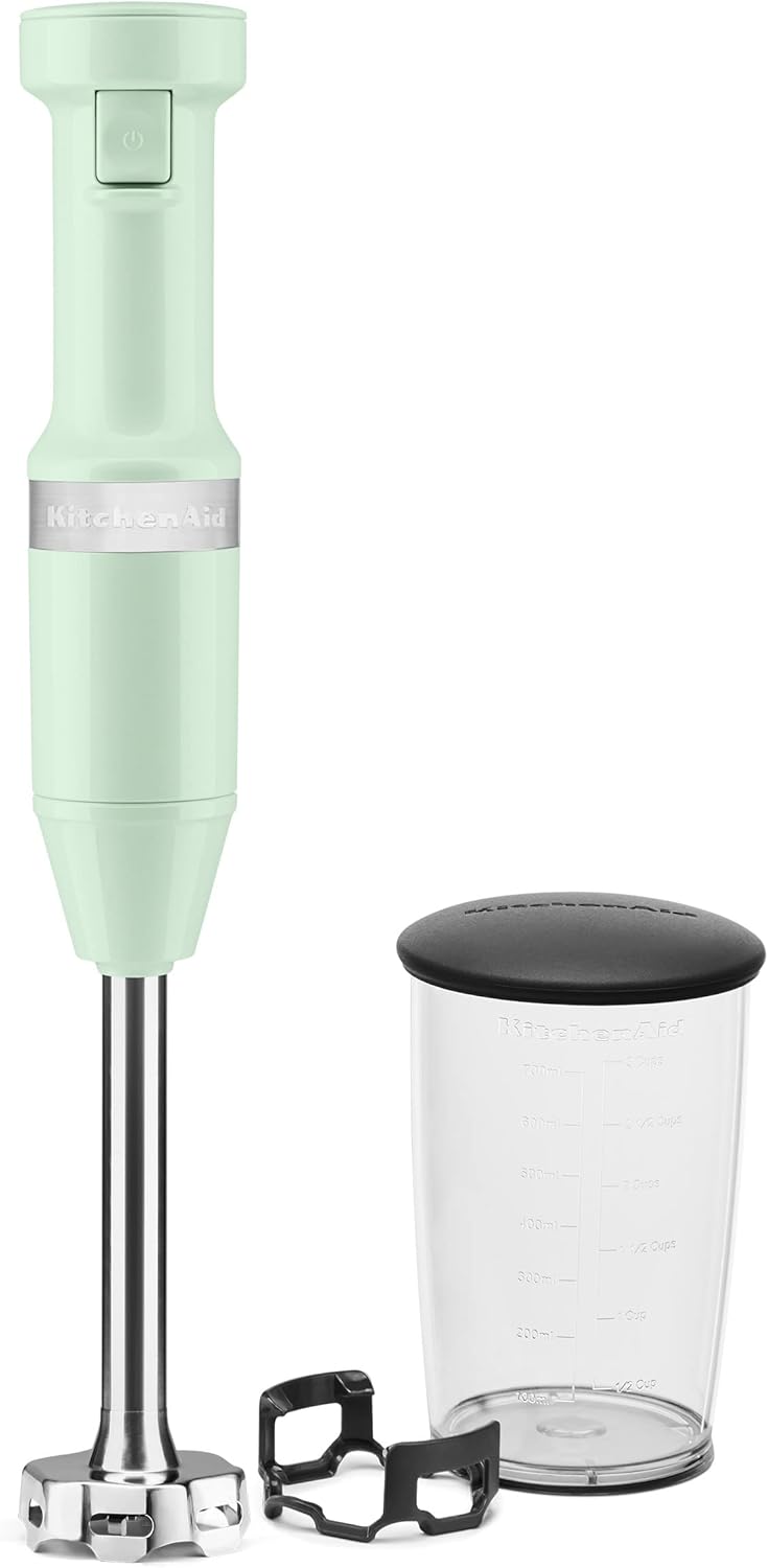 KitchenAid Variable Speed Corded Hand Blender KHBV53, Pistachio - Image 2