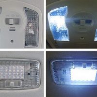 iJDMTOY 3pc JDM Crystal Clear Interior Map and Dome Light Lens Covers Compatible With 2010-15 Toyota Prius XW30 & 2012-17 Prius V ZVW40/41 - Image 5