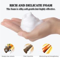Mererke_Pretty Eyelash Extension Shampoo 50 ml + Brush - Eyelid Foaming Cleanser - Sensitive Paraben & Sulfate Free - Eyelash Wash and Lash Bath for Extensions - Salon Use and Home Care - Image 4