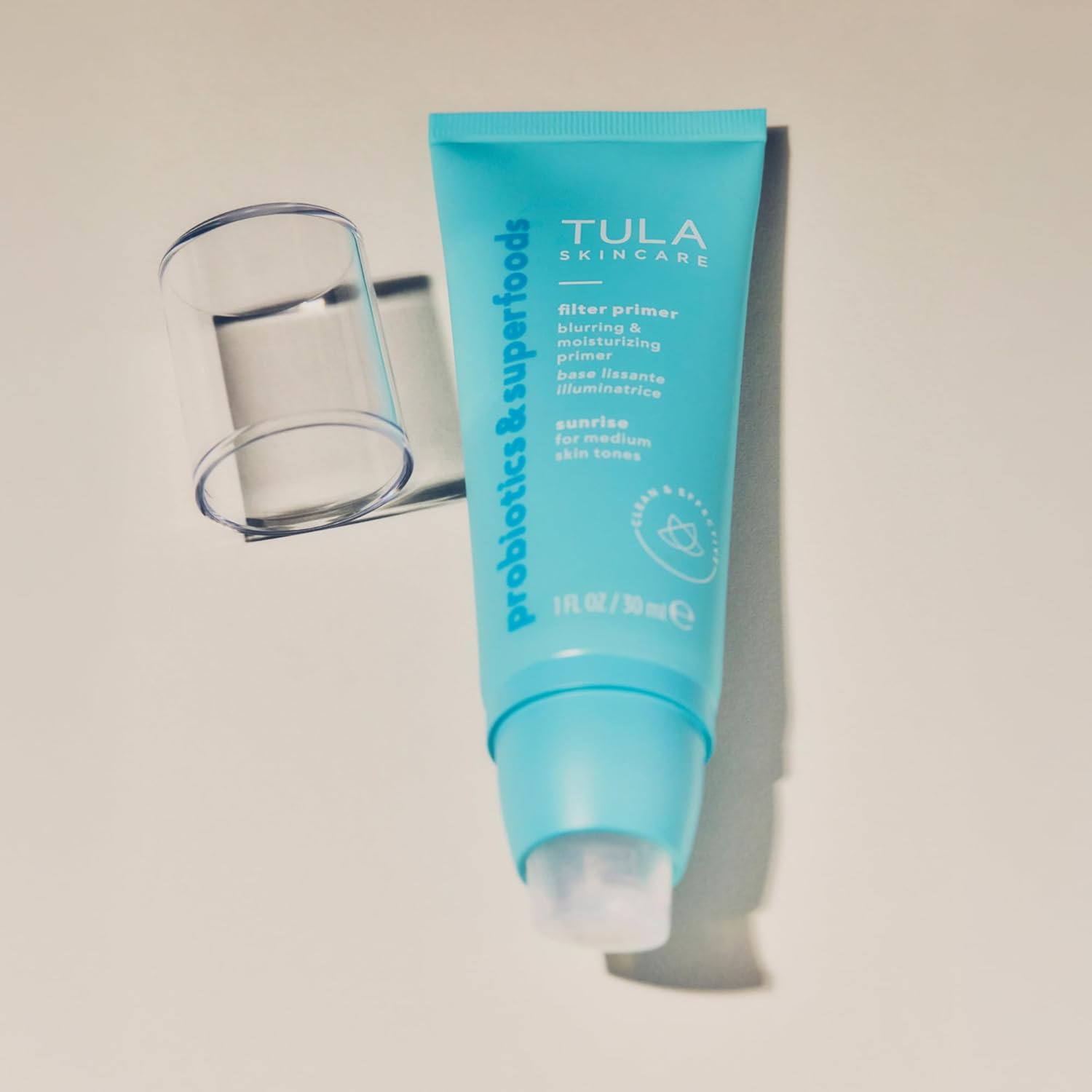 TULA Skin Care Face Filter Blurring and Moisturizing Primer - Evens the Appearance of Skin Tone & Redness, Hydrates & Improves Makeup Wear - Image 6