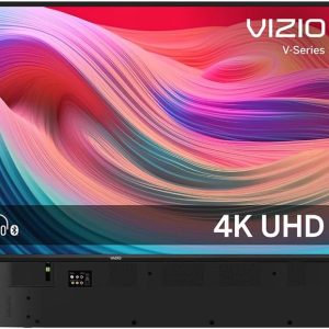 VIZIO 75-Inch V-Series, Class 4K UHD Smart TV, Dolby Vision HDR, V-Gaming Engine, AMD FreeSync, AirPlay and Chromecast Built-in + Free Wall Mount (No Stands), V755-J04 (Renewed)