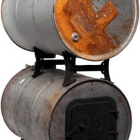 US Stove BKAD500 Cast Iron Double Barrel Camp Stove Adapter Kit - Image 3