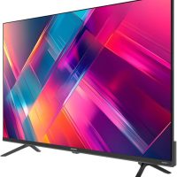 Element 43" Smart TV Class 550 Series 4K UHD HDR10 Frameless Xumo TV Bluetooth Built-in + Wall Mount(Renewed) - Image 3