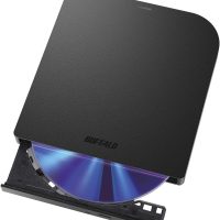 BUFFALO MediaStation 6X Portable Type-C USB 3.2 (Gen 1) Blu-ray Drive/External, Plays and Burns Blu-Rays, DVDs, and CDs. Compatible with PC/Mac Laptops and Desktops. - Image 7