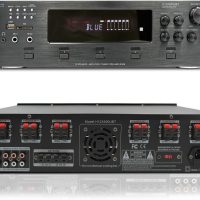 Vaiyer Home Theater System Kit, 6-Channel 6000 Watts Bluetooth Amplifier with 5.25" 8 Qty of 175 W Each in-Wall in-Ceiling Speakers & 16 Gauge 500 ft. Speaker Wire Surround Sound System - Image 7