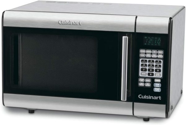 Cuisinart CMW-100FR Microwave Oven Brushed Chrome - Certified Refurbished