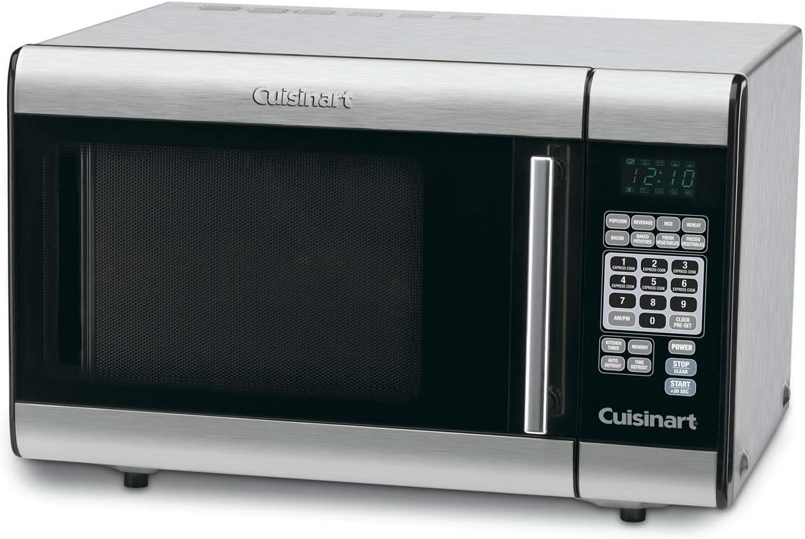 Cuisinart CMW-100FR Microwave Oven Brushed Chrome - Certified Refurbished