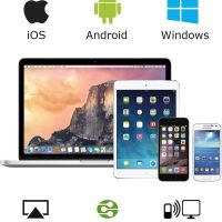 SmartSee MiraScreen Wireless Display Adapter 1080P HDMI Screen Mirroring Media Player TV Stick for Tablet Smartphone - Image 2