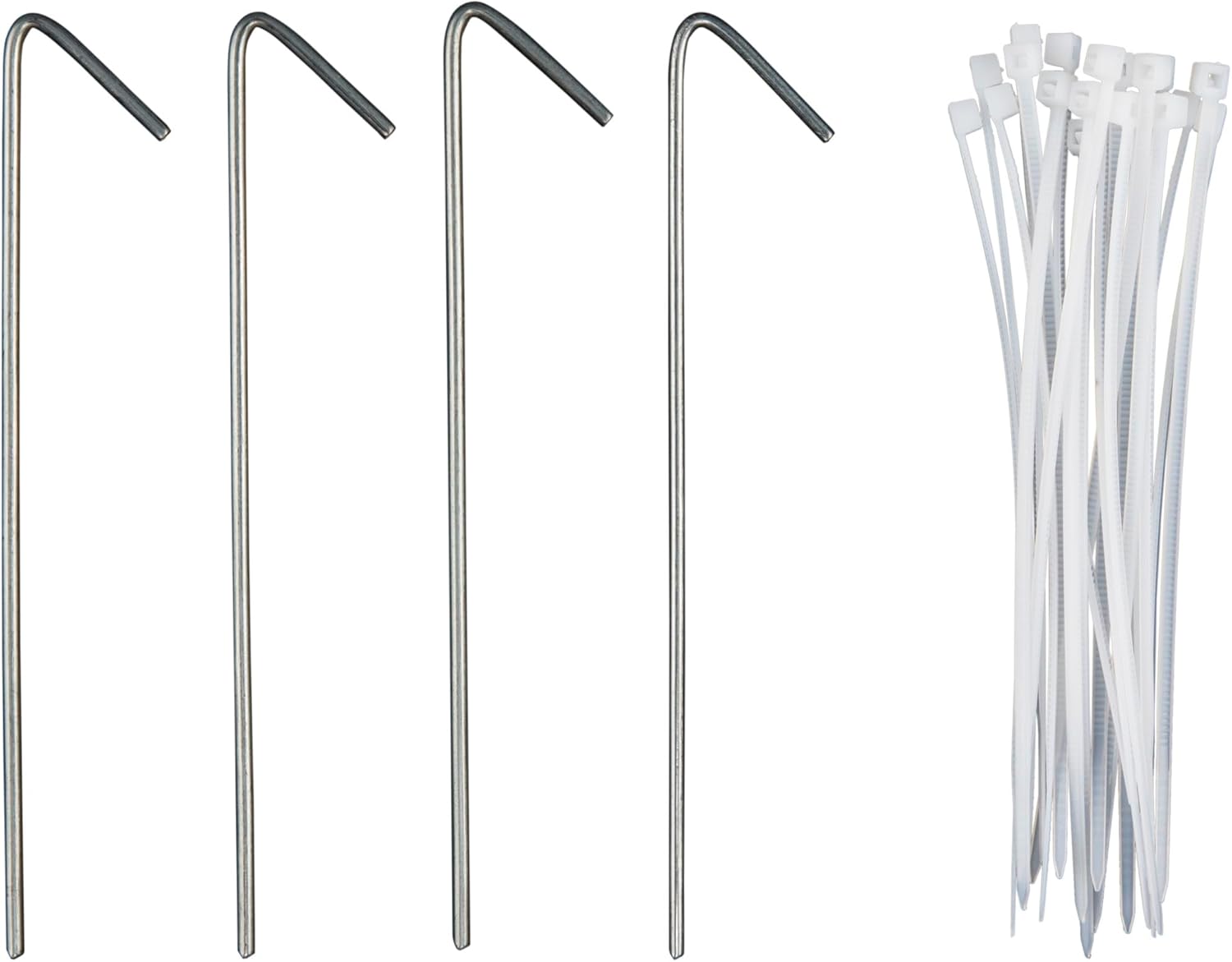 Alpine Corporation 28" H Mesh Grazing Holiday Reindeer Lawn Decoration with Cool White Lights, Christmas Decoration - Image 12