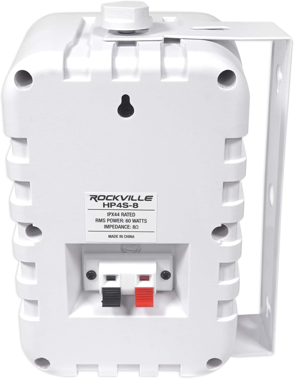 Rockville Hybrid Bluetooth Karaoke Home Theater System+(4) 4" Speakers+(2) Mics - Image 3