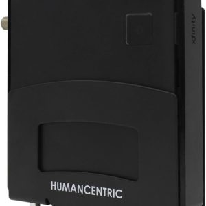HumanCentric Cable Box and Modem Mount, Adjustable Wall Mount for Small and Narrow Devices, Cable Boxes, Modems, DVD Players, Streaming Media Devices, Mount on The Wall Behind TV, Hardware Included
