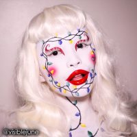 Mehron Makeup CreamBlend Stick | Face Paint, Body Paint, & Foundation Cream Makeup | Perfect for Halloween .75 oz (21 g) (White) - Image 2
