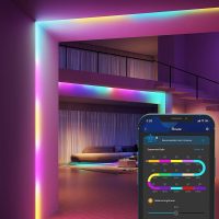 Govee 100ft RGBIC LED Strip Lights, Smart LED Lights Work with Alexa and Google Assistant, LED Lights for Bedroom WiFi App Control Segmented DIY Multiple Colors, Color Changing Light, (2 x 50ft) - Image 4