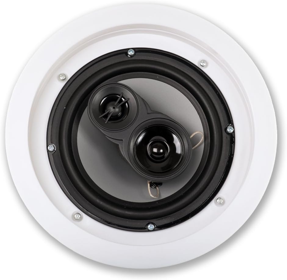 Acoustic Audio CS-IC63 in Ceiling 6.5" Home Theater 5 Speaker Set 3 Way 1500 Watt CS-IC63-5S - Image 3