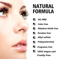 Mererke_Pretty Eyelash Extension Shampoo 50 ml + Brush - Eyelid Foaming Cleanser - Sensitive Paraben & Sulfate Free - Eyelash Wash and Lash Bath for Extensions - Salon Use and Home Care - Image 3