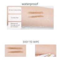 Eyebrow Pencil,3 PCS Waterproof Professional Makeup Micro Brow Pencil,Brow Kit with Eyebrow Brush and Razor,Ultra-Fine Mechanical Pencil,Eyebrow Pencils for Women - Image 5