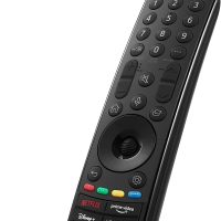 New MR21GA / AGF30136002 OEM Replacement Magic Bluetooth TV Remote Controller with Mic for LG OLED65C1PUB 65 C1 Series 4K Smart OLED TV (2021) with Netflix Prime Video Disney+ LG Channels Buttons - Image 2