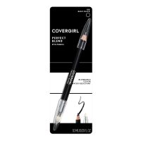 COVERGIRL Perfect Blend Eyeliner Pencil, Basic Black, Eyeliner Pencil with Blending Tip For Precise or Smudged Look, 1 Count - Image 3