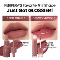 Peripera Ink Mood Glowy Tint | Lip-Plumping, Naturally Moisturizing, Lightweight, Glow-Boosting, Long-Lasting, Comfortable, Non-Sticky, Mask Friendly, No White Film 033 ROSY WISH - Image 3