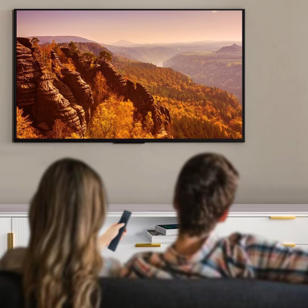 Replace Remote Control with Watchfree Prime Video vudu Netflix Xumo Iheart Compatible with VIZIO TV D32f-F1 D24f-F1 D43fx-F4 V655-G9 PQ65-F1 V605-G3 V555-G1 M658-G1 M657-G0f M557-G0 V435-G0 - Image 2