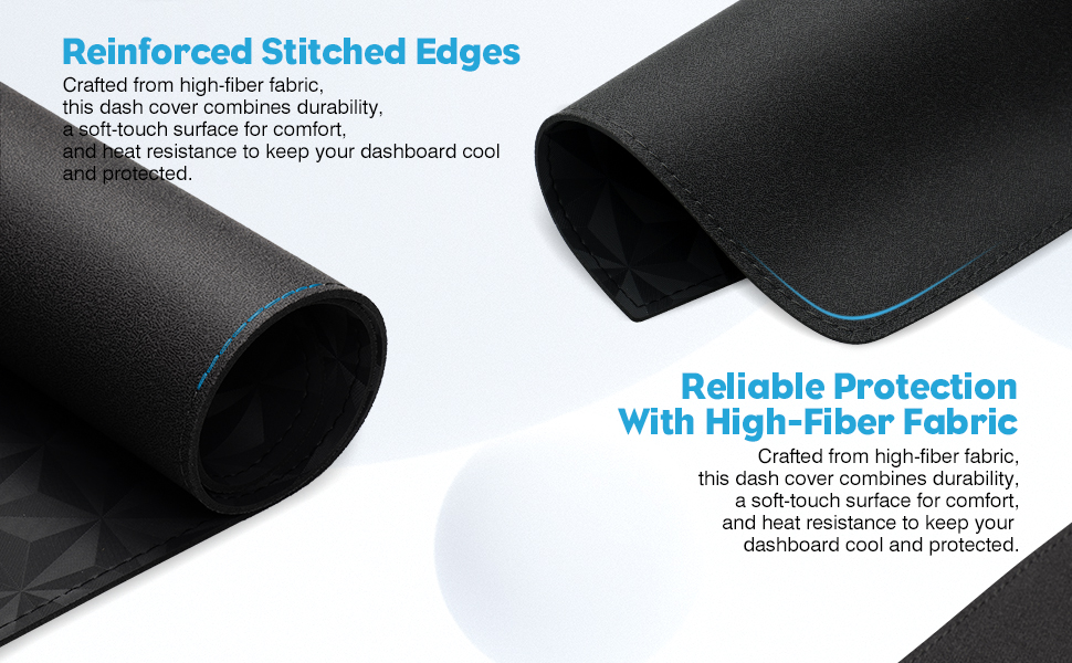 Dash covers provide outstanding protection for your vehicle's dashboard