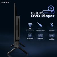 Audiobox 32-Inch Smart TV with Built-in DVD Player, Bluetooth Remote Control, HD LED, 12V AC/DC Compatible - Perfect for RVs, Movies, Gaming, Travel & Home Entertainment, HDMI & USB Ports - Image 5