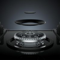 Empava 30 in. Gas Stove Cooktop 5 Italy Sabaf Sealed Burners NG/LPG Convertible in Black Tempered Glass, 30 Inch - Image 6