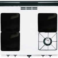 Reston Lloyd G-105-B Square Gas Stove Burner Covers, Set of 4, Black, 9" x 0.75" x 9" (Length x Width x Height) - Image 4
