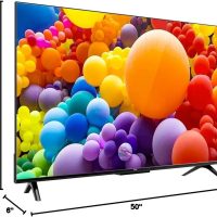 TCL 50-Inch Class 4-Series 4K UHD HDR LED Smart R0ku TV + Wall Mount Works with AIR Play Siri Alexa and Hey Google (Renewed) - Image 6