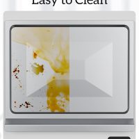 Kitchen Elite Air Fryer Toaster Oven Combo, 12.6 QT Stainless Steel Airfryer 10 in 1, Convection Oven Countertop 450°F, Non-Toxic for Bake, Roast, Reheat, Broiler, Dehydrate with Digital Touch Screen - Image 7