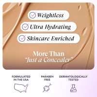 Fièra Luxury Concealer & Foundation with Anti-Aging Ingredients - Full Coverage for Dark Circles, Wrinkles, Fine Lines, and Spots, All-Day Wear For Mature Skin - Neutral Beige, 0.5 FL. OZ. / 15 ML - Image 2