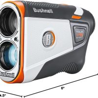 Bushnell Golf Tour V6 Shift Laser Rangefinder with Slope Switch, Visual Jolt Flag Locking, Magnetic Mount, 1300 Yard Range 6X Magnification - Image 18