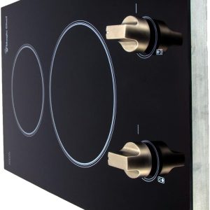 Magic Chef MCSCTE12BG2 12 Electric Cooktop, 12 inches