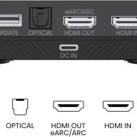 Hisense HT Saturn 4.1.2Ch Sound Bar with Wireless Subwoofer, Dolby Atmos, DTS:X, Bluetooth 5.3, EzPlay, 4K HDMI Pass Through, Roku TV Ready, HDMI/AUX/ARC/Optical/USB, 5 EQ Modes, Hi Concerto - Image 13