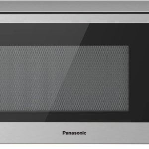 Panasonic NN-SN76LS 1.6 cu.ft Cyclonic Inverter Countertop Microwave Oven 1250Watt Power with Genius Sensor Cooking, 19.44"D x 21.88"W x 11.94"H, Stainless Steel