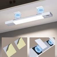 EZVALO 3 Pack 7” Motion Sensor Light Indoor, Wireless Under Cabinet Lighting, 30 LED Rechargeable Closet Lights, Dimmable, 3 Color Temperatures, Counter Lights for Wardrobe, Pantry, Bedroom, Kitchen - Image 6